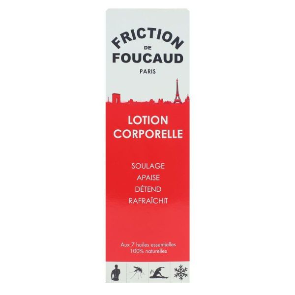 Friction De Foucaud - Lotion Energisante - 500ml