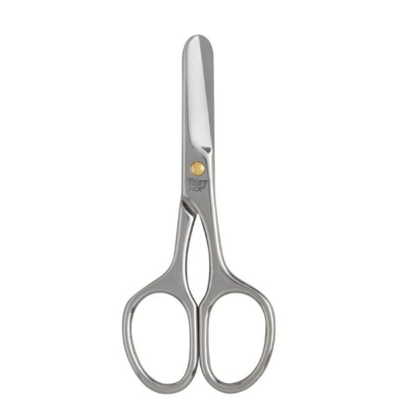 Accessoires ciseaux trousse bouts ronds inox