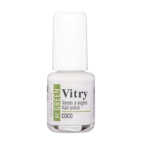 Manucure vernis Be Green teinte N°2 Coco
