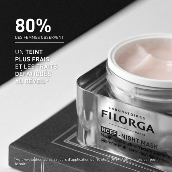 NCEF-NIGHT NCEF-NIGHT MASK - 50ml