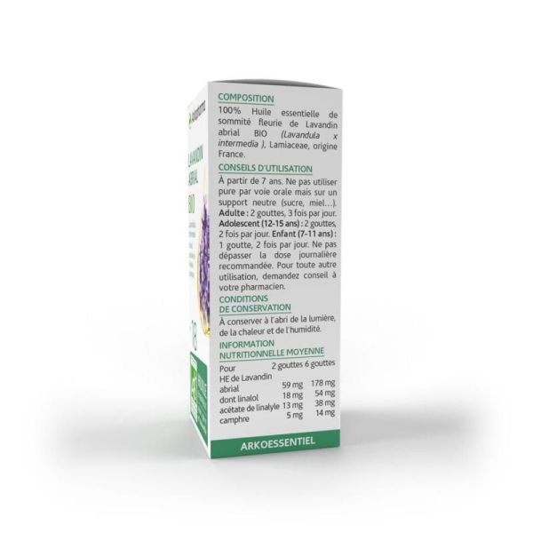 Olfae® Huile essentielle de Lavandin abrial BIO