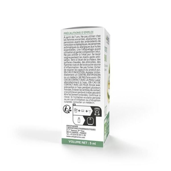 Olfae® Huile essentielle de Ciste BIO