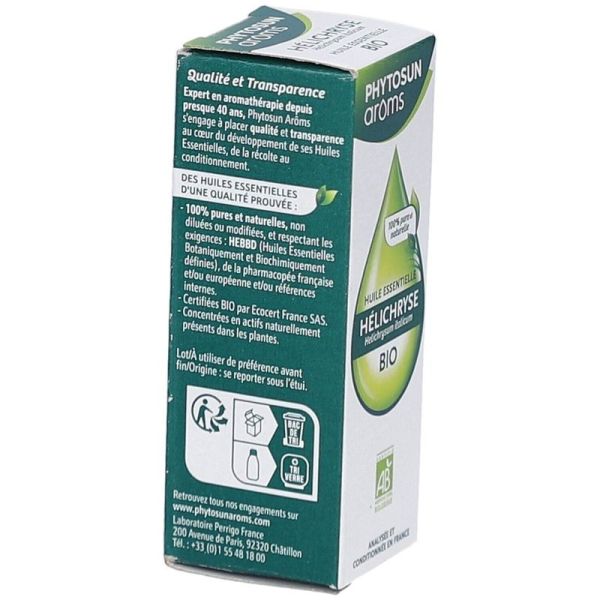 Hélichryse Bio - 5 ml