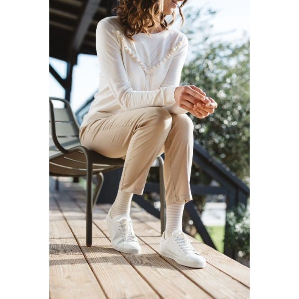 Marinière - Chaussettes de contention femme - Taille M