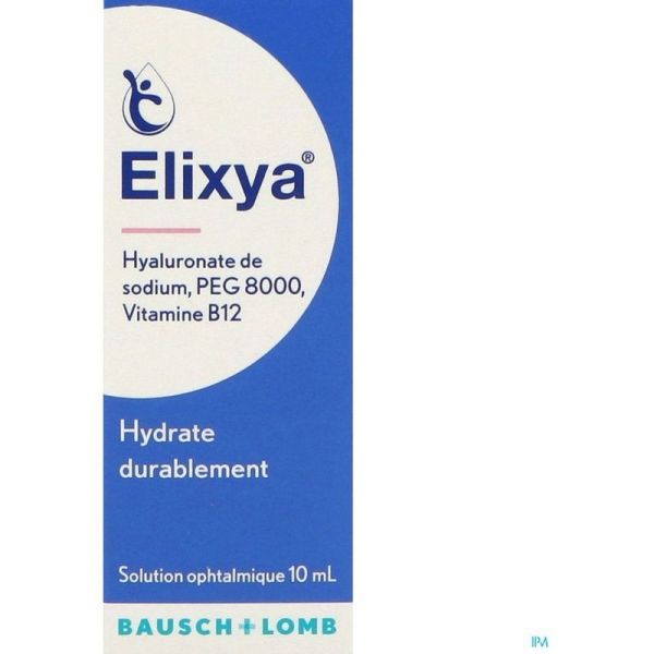 Solution Ophtalmique Elixya - 10ml