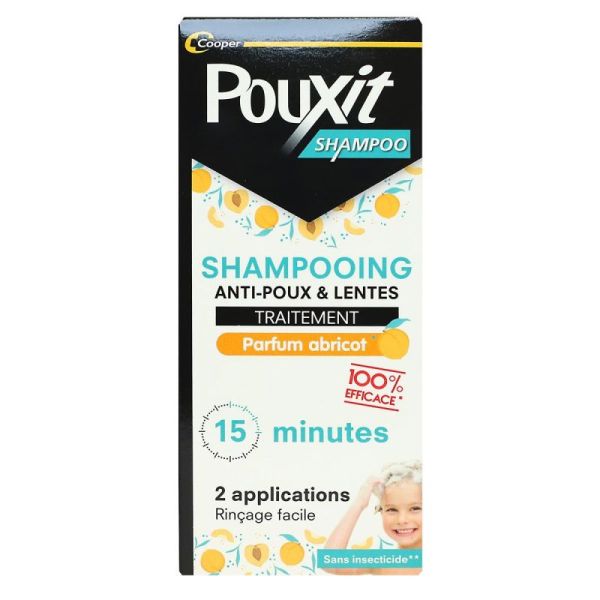 Shampooing Anti-Poux et Lentes - 200ml