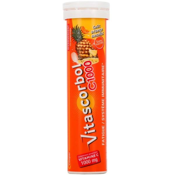 Vitamine C 1000 - 15 comprimés