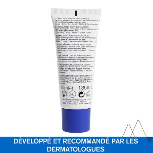 Shampoings & soins capillaires DS - Émulsion Apaisante Régulatrice - 40 mL