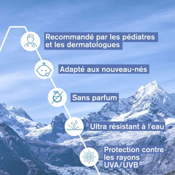 Protection solaire BÉBÉ - 1ÈRE CRÈME MINÉRALE SPF50+ - 50 mL