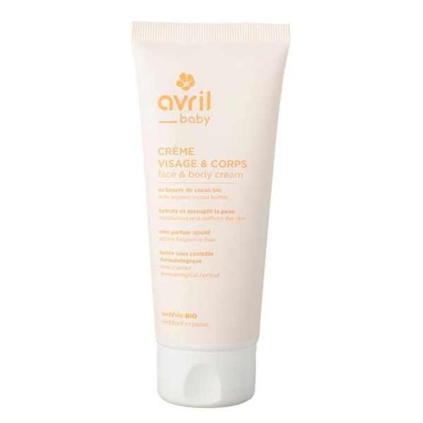 Crème visage & corps bébé - 100 ml