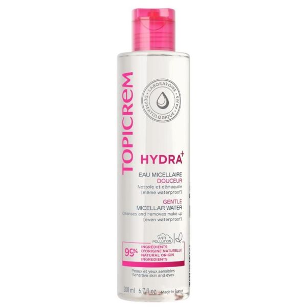 HYDRA+ Eau micellaire douceur - 200 ML