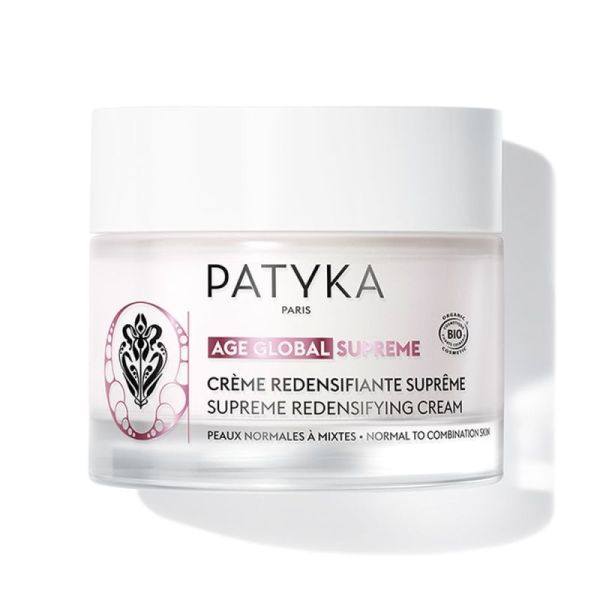AGE GLOBAL SUPRÊME Crème Redensifiante Suprême – Peaux Normales à Mixtes - 50ml