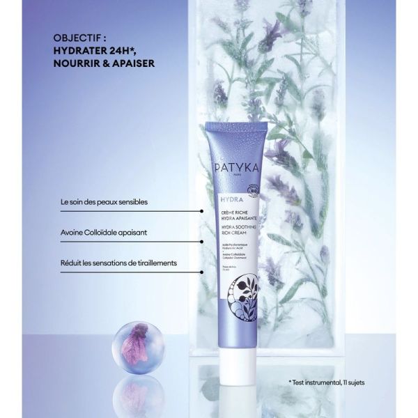 Crème Riche Hydra Apaisante - 40 ml