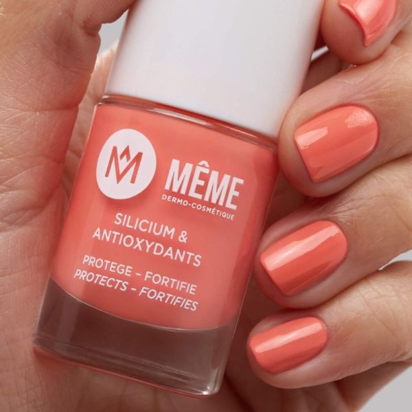 Vernis au silicium rose Melon - 10 ml