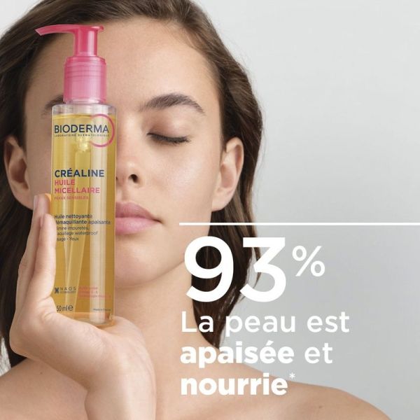Créaline Huile micellaire - 150 ml