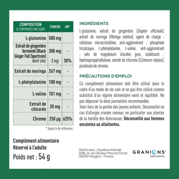 Complexe Booster GLP-1