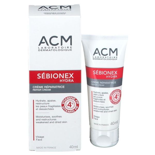 Sebionex Hydra Crème réparatrice - 40ml