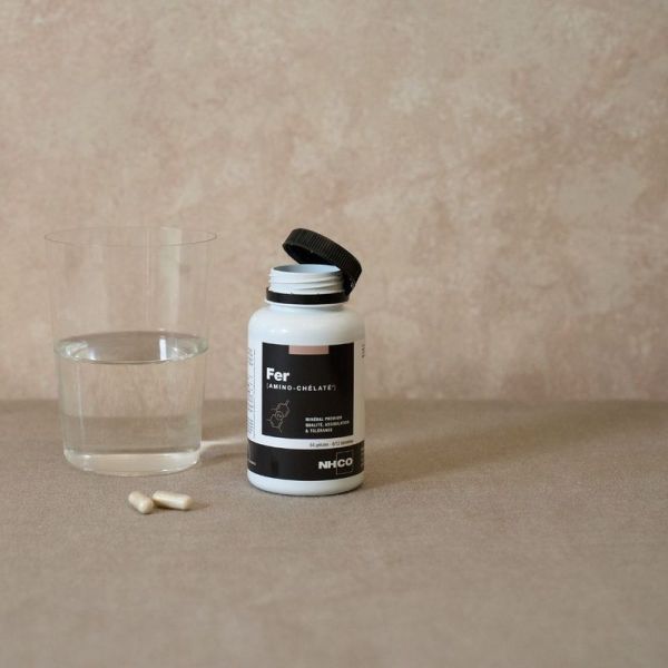 Fer bisglycinate - Fer 7Mg - 56 gélules
