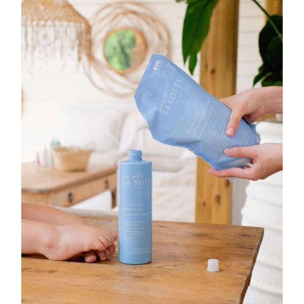 Gel lavant ultra-doux bébé - 800 mL