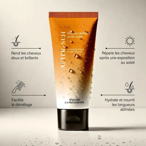 Masque cheveux Après Soleil - After-Sun - 75 ml