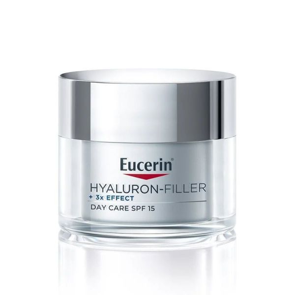 HYALURON-FILLER +3x EFFECT Soin de Jour Peau Sèche SPF 15 - 50 ml