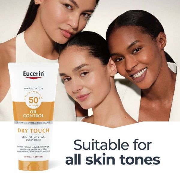 SUN OIL CONTROL GEL-CREME TOUCHER SEC SPF 50+ - 200 ml