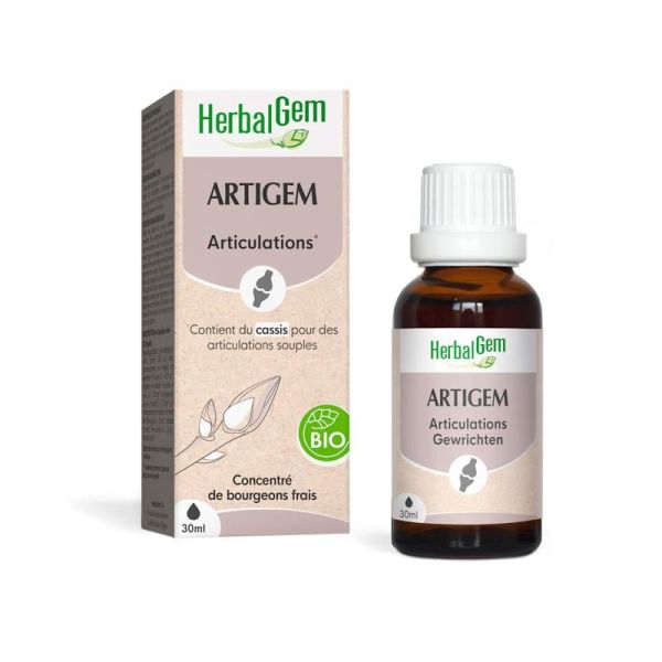 Complexes de bourgeons Artigem - complexe articulations - 30ml