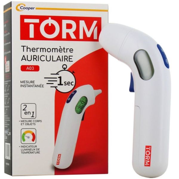 Thermomètre Auriculaire A03 - 1 unité