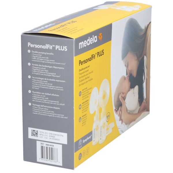 Symphony Set Double PersonalFit Plus - 21mm