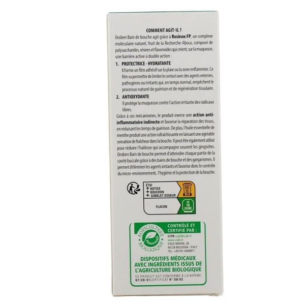 Oroben Bain de bouche - 150ml