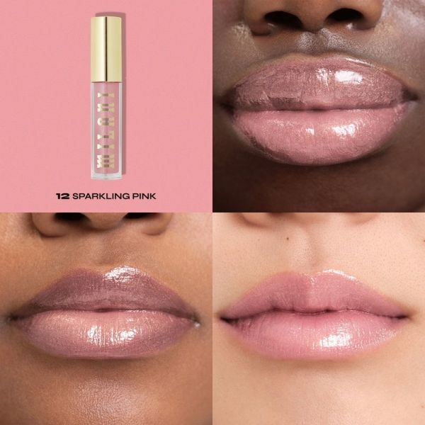 Lip Gloss Keep It Full Nourishing Lip Plumper - 12 Sparkling Pink