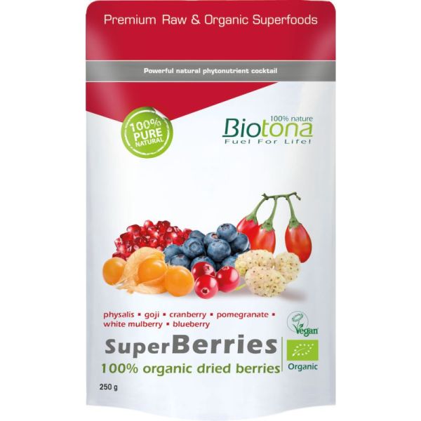 Biotona Superberries Bio - 250 g