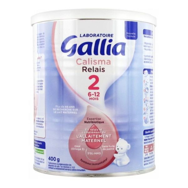 Calisma Relais 2ème âge - 400g