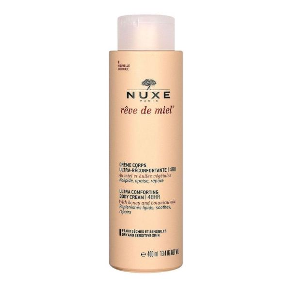 Nuxe Rêve de Miel Crème Corps Ultra-Réconfortante 48H - 400 ml