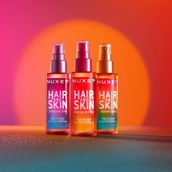 HAIR AND SKIN Brume parfumante corps et cheveux - Sensual Era - 100 ml