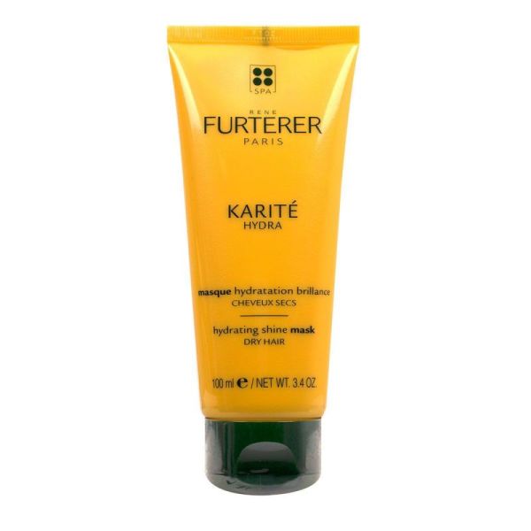 Karité Hydra Masque Hydratation Brillance - 100ml