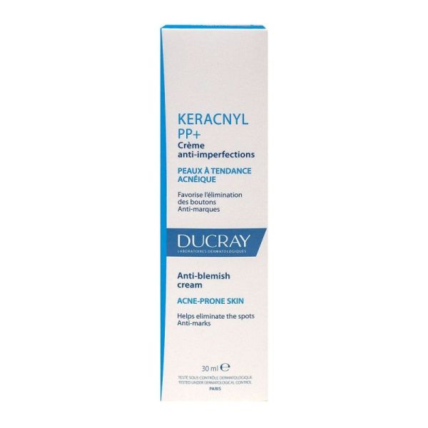 Ducray Keracnyl PP+ Crème Anti-Imperfections - 30ml