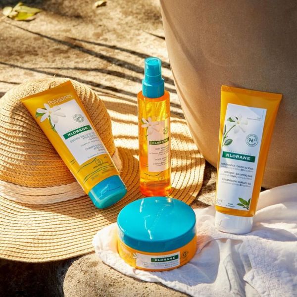 Tamanu BIO et Monoï Huile réparatrice après-soleil - 150ml
