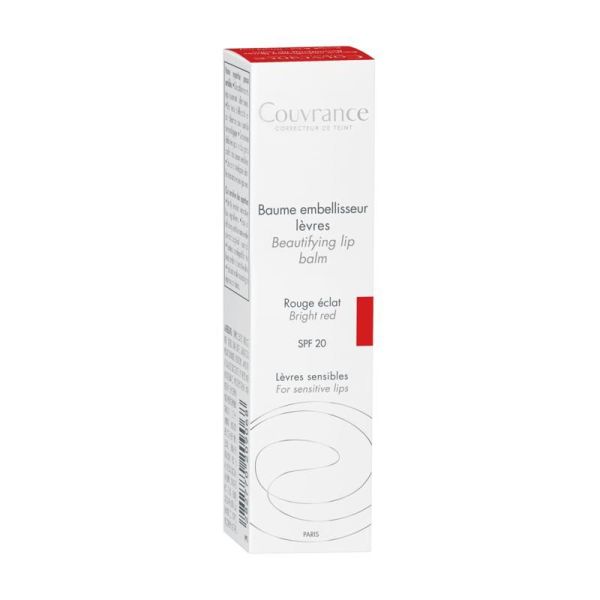 Baume embellisseur lèvres Rouge éclat - 3g