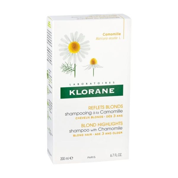 Camomille Shampoing à la Camomille - 200ml