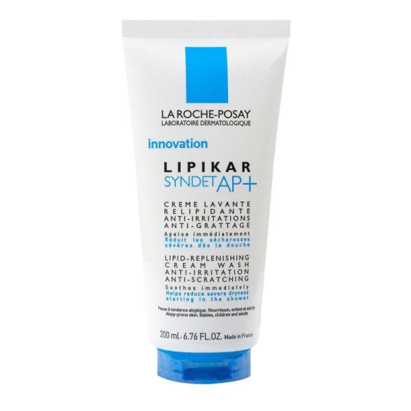 LIPIKAR SYNDET AP+ Crème Lavante Relipidante - 200ml