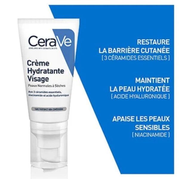 Hydratant CeraVe - 52ml