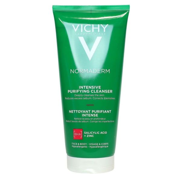 Vichy Normaderm Phytosolution Gel Purifiant Intense - 200ml