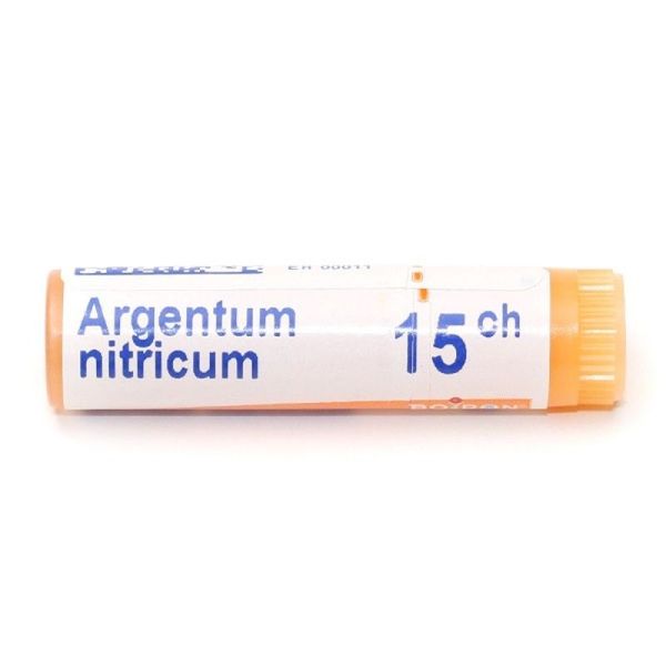 Boiron Argentum nitricum dose homéopathique - 9 CH