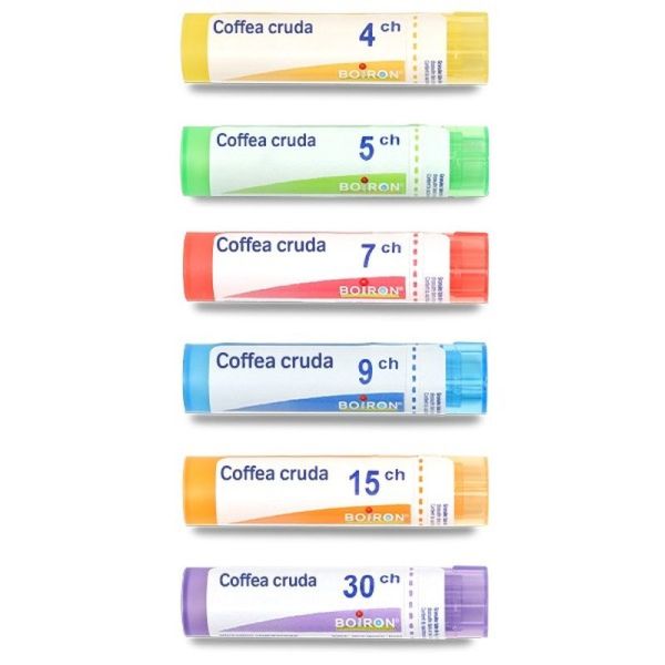 Boiron Coffea cruda granules - 9 CH