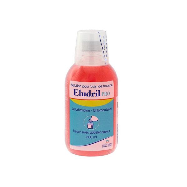 ELUDRILPRO, solution pour bain de bouche - 500ml