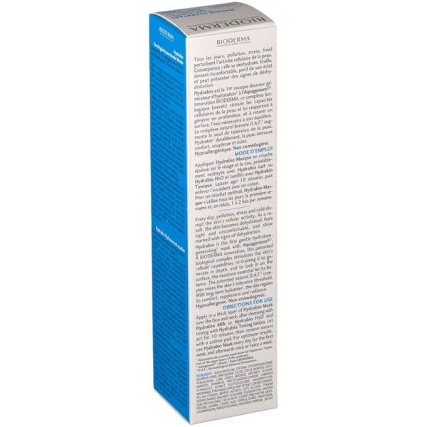 Masque Hydratant Hydrabio - 75 ml