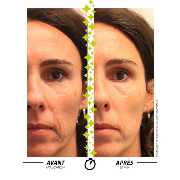 MYSTÉRIEUX Repulpant Sérum ultra concentré anti-âge global - Visage & yeux - 30 ml
