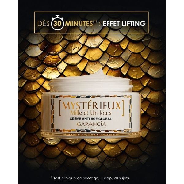 MYSTÉRIEUX Mille et Un Jours Crème anti-âge global - 30ml