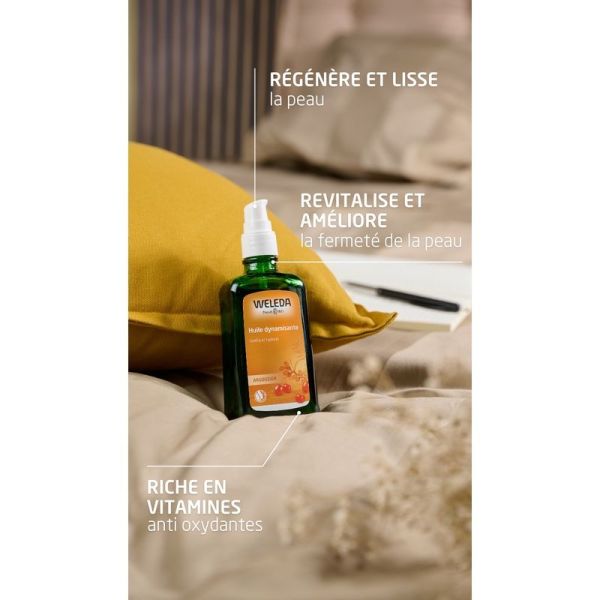 Argousier Huile dynamisante à l'Argousier - 100 ml